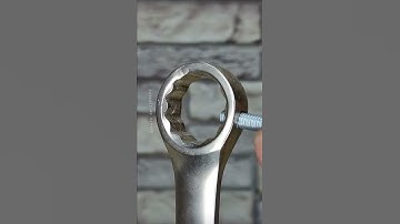 Que herramienta usar para destornillar una tuerca o tornillo. ID:podelkindzen  Llave regulable