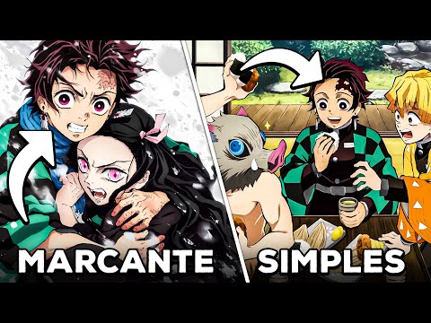 Kimetsu no Yaiba (Demon Slayer) - uma obra que se destacou por sua pureza