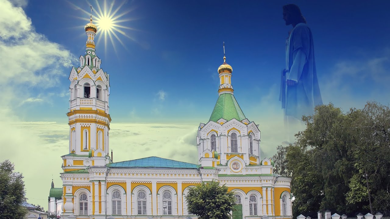 Храм Левычино