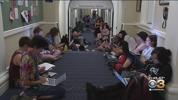 Police Break Up Sit-In At Swarthmore College After Fraternity Controversy