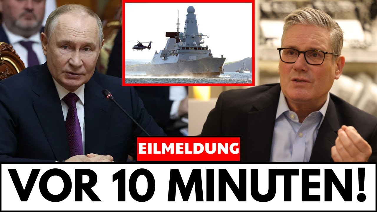 Russlands Raketen-Schock vor Odessa: Britischer Zerstörer versenkt – Eskalation außer Kontrolle?