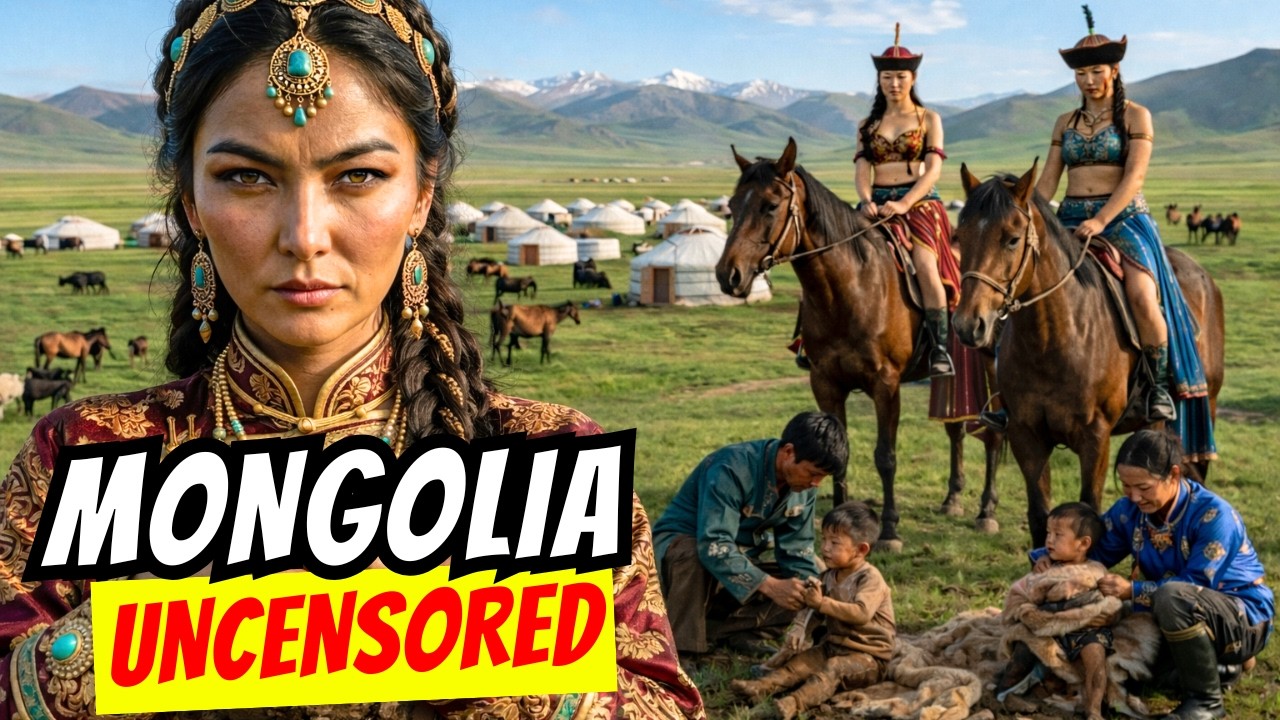 This Is Life In MONGOLIA, The Strangest Country Where WOMEN Rule and Have Multiple Partners