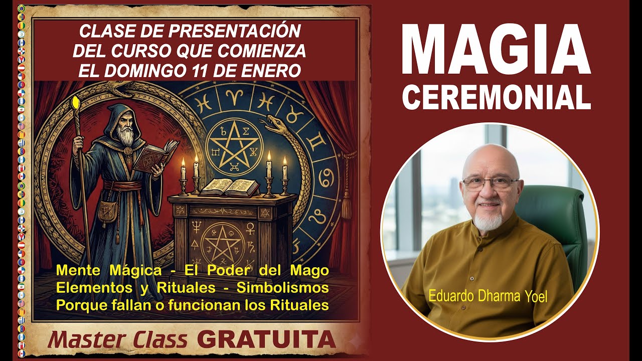 Magia Ceremonial Presentacion del Curso