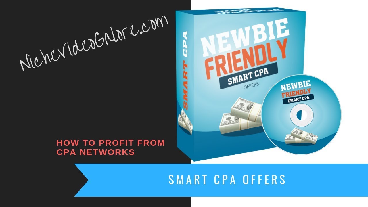 Smart CPA Offers - Newbie Friendly Cost Per Action
