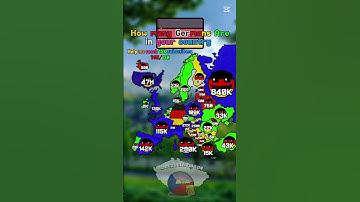 How many Germans are in your country #globalmapper #map #europe #mapping #geography #mapper