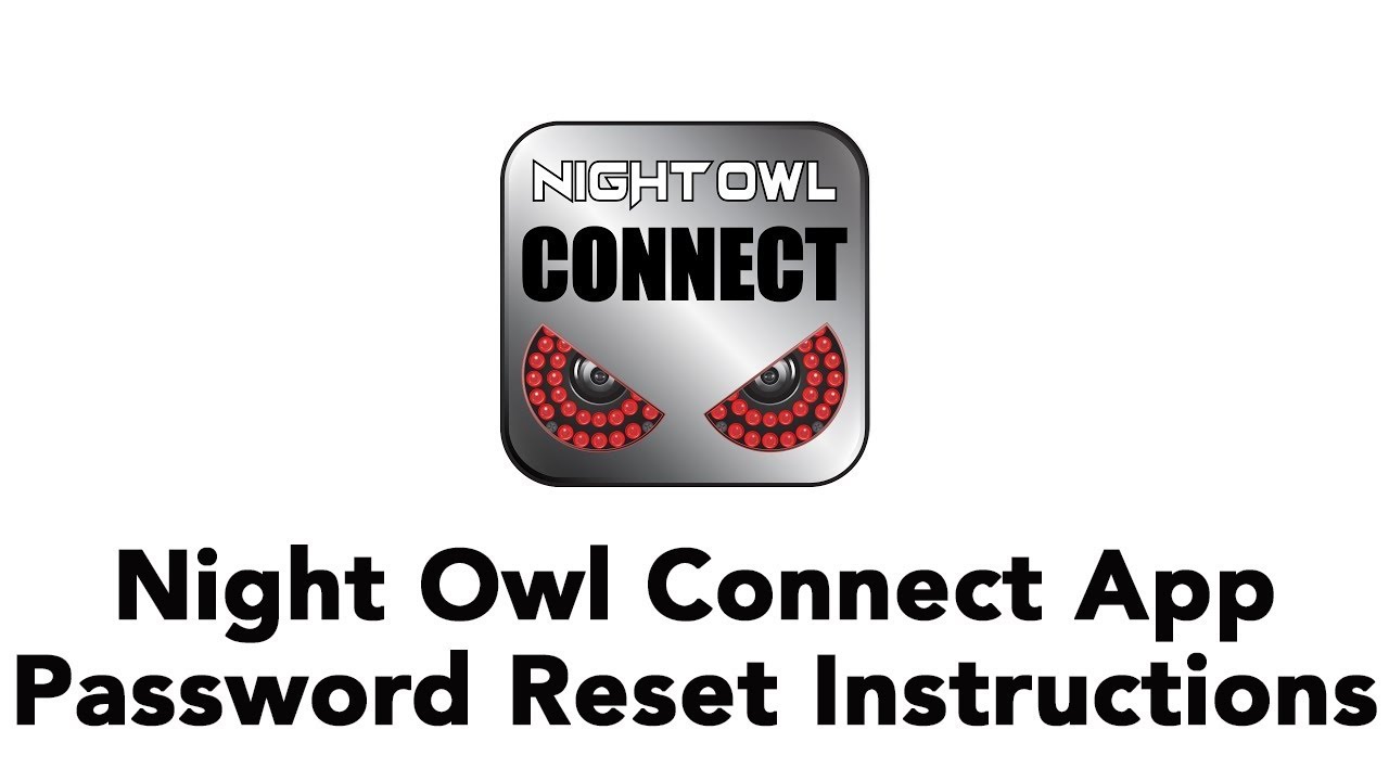 night owl camera admin password