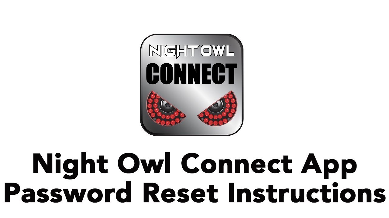 night owl hd password reset