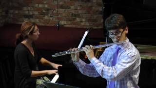 Thomas Swanson plays Fantaisie by Hüe