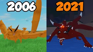 Evolution of Naruto Roblox Games! [2011-2020] screenshot 3