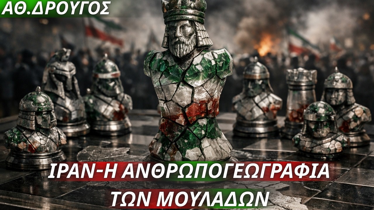 Αθανάσιος Δρούγος: Ακτινογραφία του καθεστώτος στο Ιράν- Η ανθρωπογεωγραφία των μουλάδων