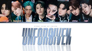 [AI COVER] How would STRAY KIDS sing UNFORGIVEN by LE SSERAFIM