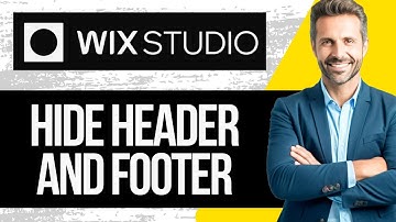 How to Hide Header and Footer in Wix Studio
