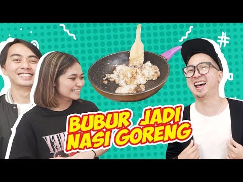 BUBUR DiGORENG!? Wkwkwkwk - Enak Gak Ya!? With GEISHA