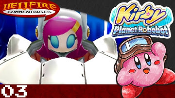 Kirby Planet Robobot playthrough [Part 3: Overload Ocean]