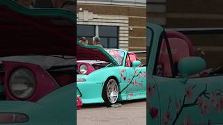 Highlights from the MX5 National Rally - watch now! #Mazda #carshow #mazdamiata #mazdamx5