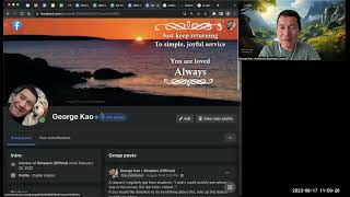 FB Groups -- how to quickly find all your posts, or the posts of any group member...