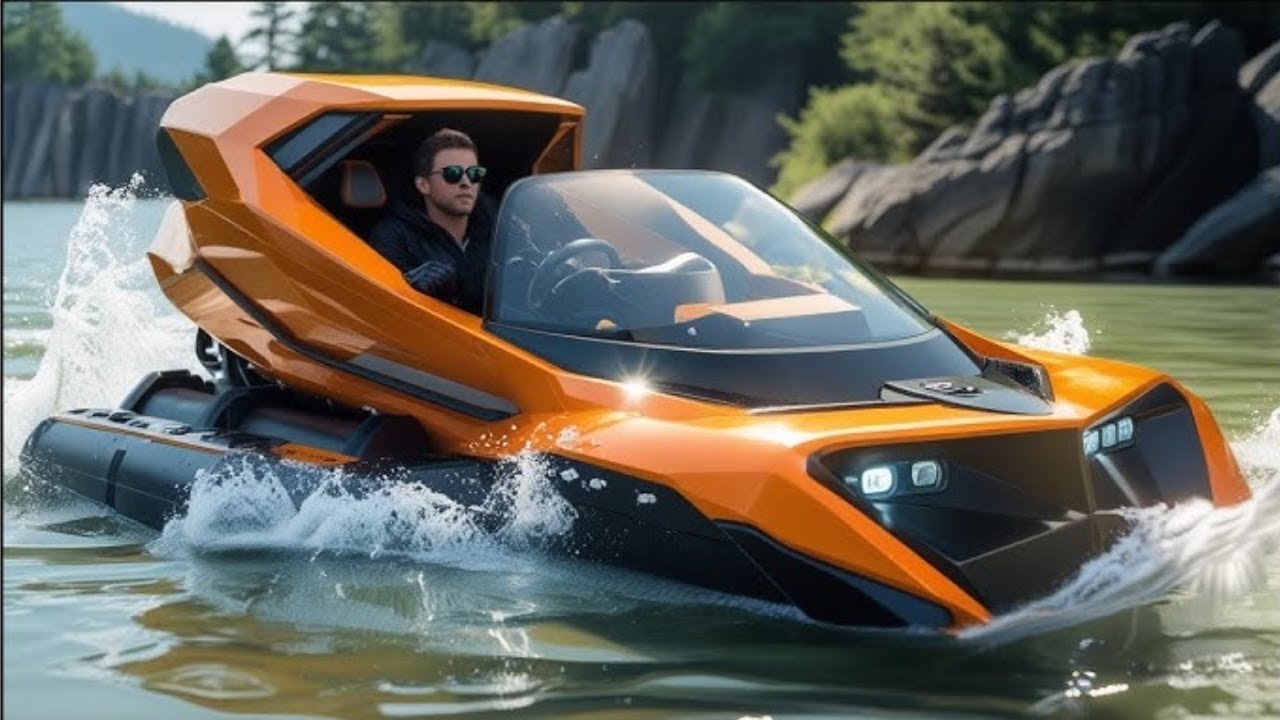 unique vehicles, modern innovations, tech wonders, creative vehicles