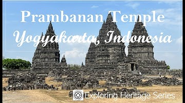 Prambanan Temple Exploration: 22-Minute Ambient Tour of Yogyakarta