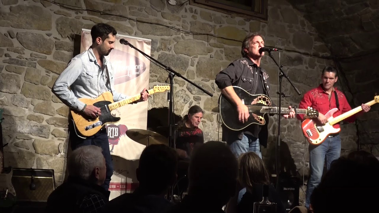 Randy Thompson Band - My Blue One - Live in Switzerland