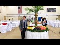 Table fruit decorations - Nyaj Xuv Xyooj (40 Years Church Celebration)