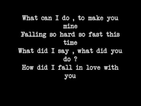 Backstreet Boys - How Did I Fall In Love With You [Lyrics]