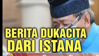 BERITA DUKACITA DARI ISTANA, KEPUTUSAN SULTAN MENGGEMPARKAN MALAYSIA