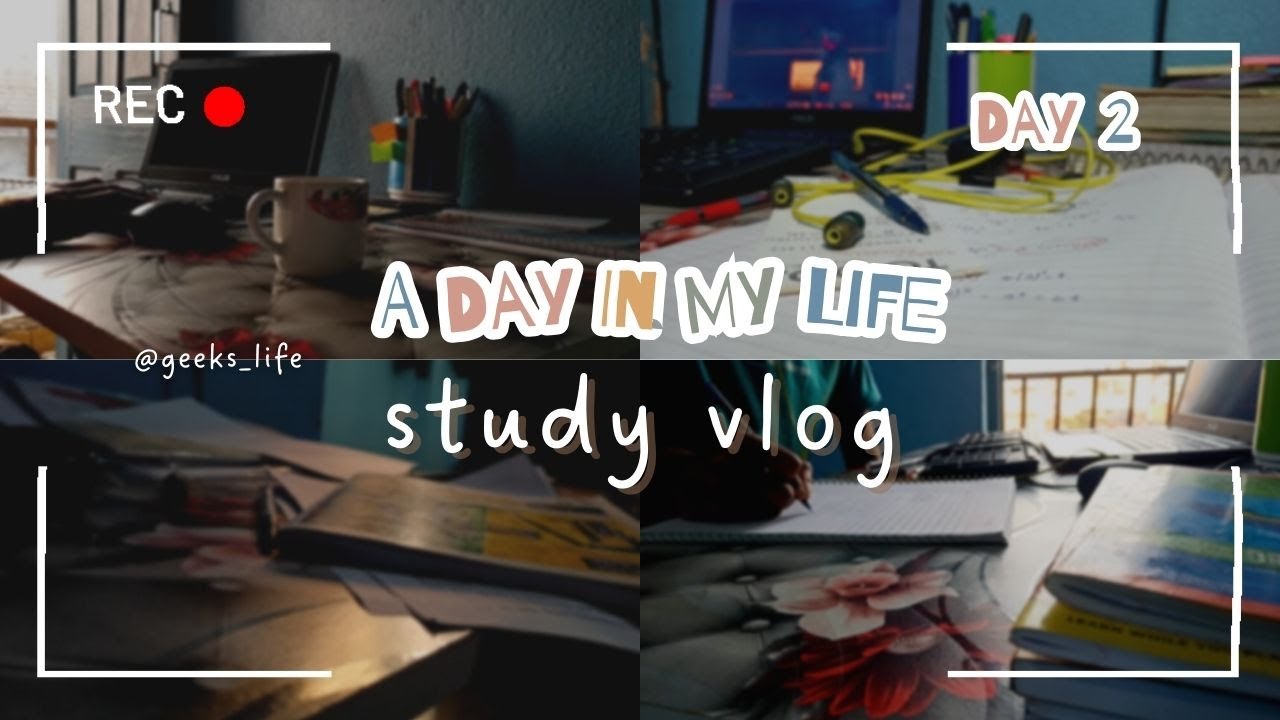 a day in my life | study vlog | DAY 2 - YouTube