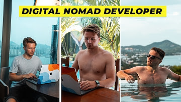 4 Ways to Become a Digital Nomad using Programming