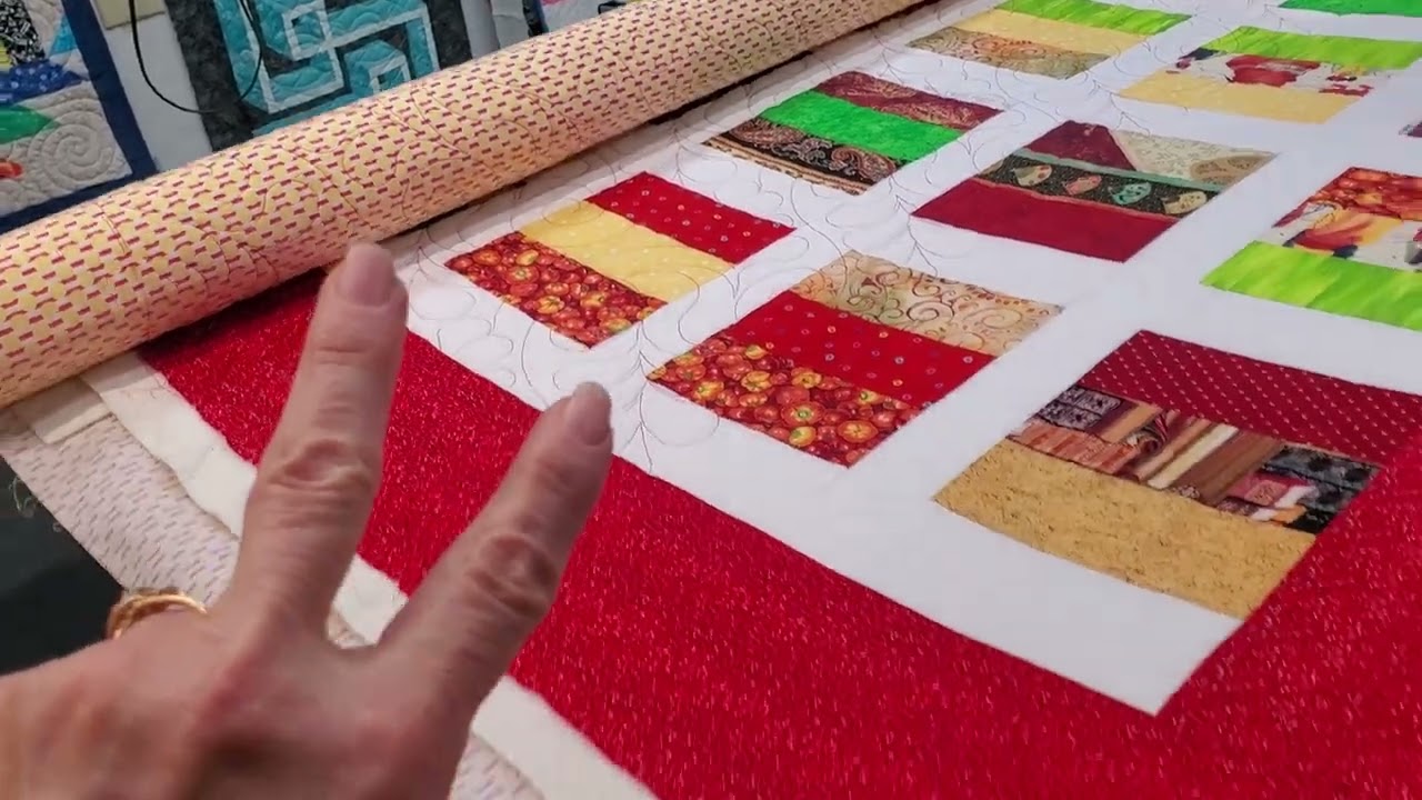 🔴Judi's🟠Vibrant and Happy quilts 🟡