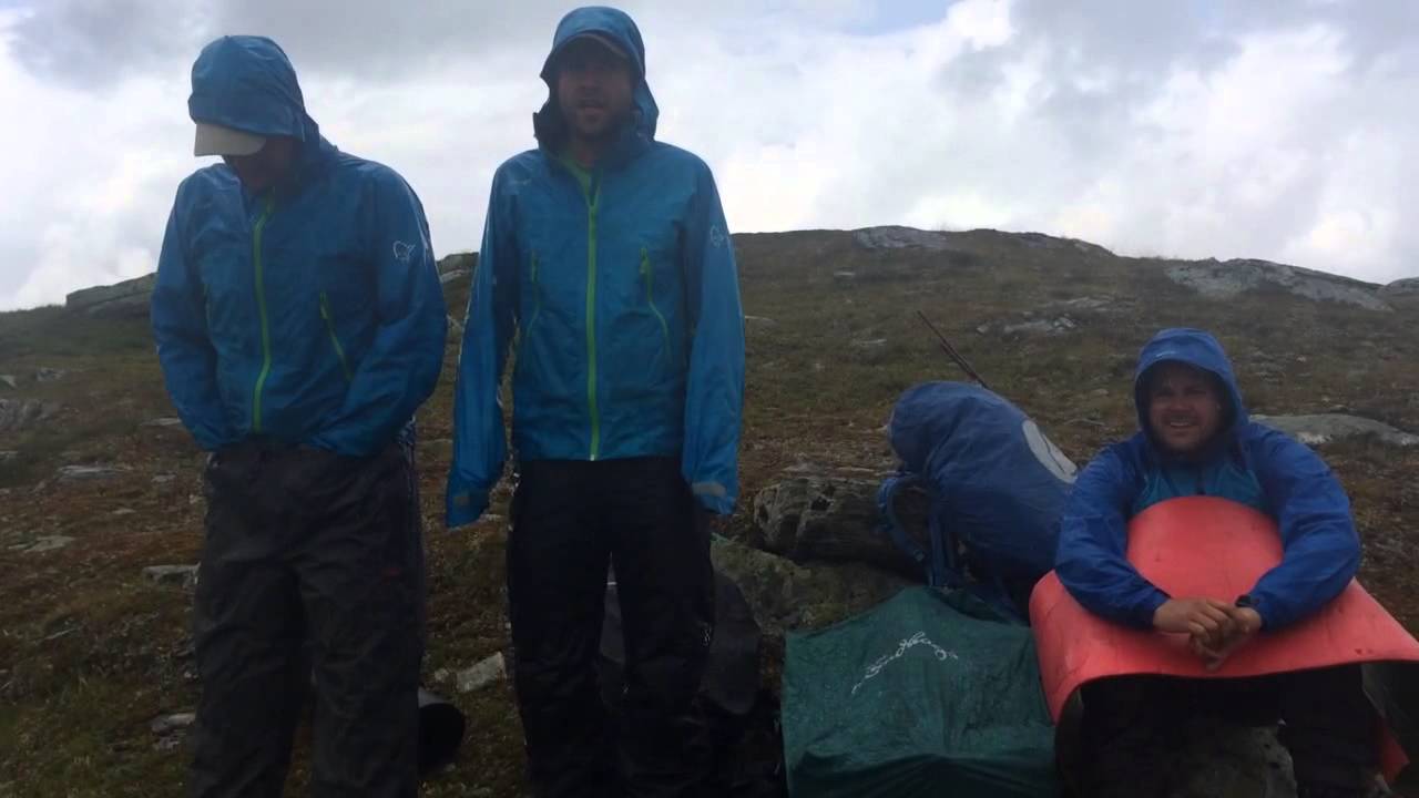 Borgafjäll sommaren 2014