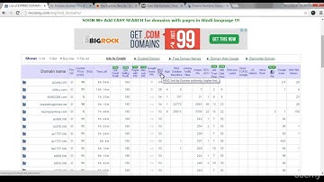 008 Finding Expired Domains   The Moonsy Method