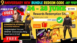 FREE FIRE REDEEM CODE TODAY JUNE 25 REDEEM CODE FREE FIRE | FF REDEEM CODE TODAY JUNE 25 screenshot 2
