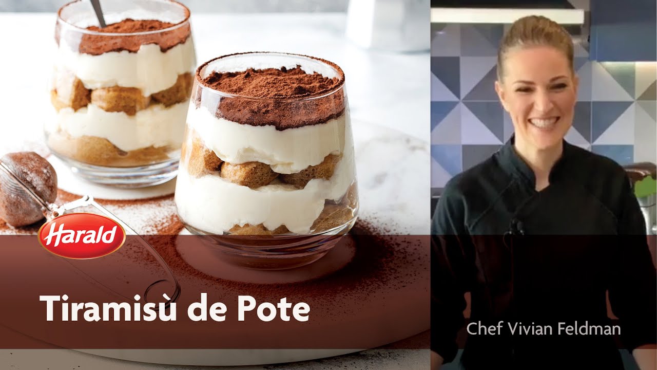 Tiramisù de Pote - Vivian Feldman