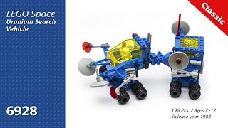 Classic - LEGO Space 6928 Uranium Search Vehicle