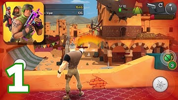 Respawnables - Gameplay Walkthrough Part 1 - Missions (iOS, Android)