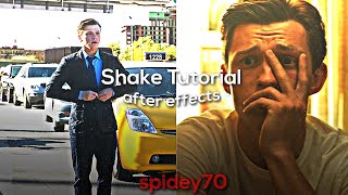 After Effects Shake Tutorial Part 1 (SIMPLE & EASY) screenshot 4