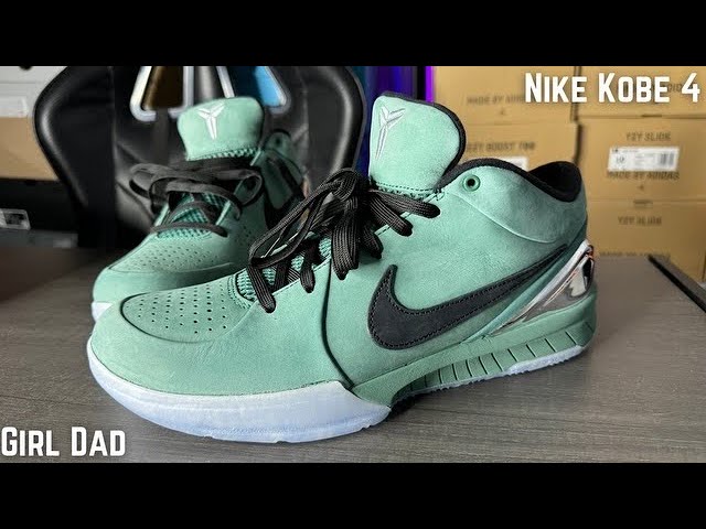 ★ Nike ★ Kobe 4 Protro Girl Dad Nike Kobe 4 Protro Girl Dad On Feet Review - YouTube
