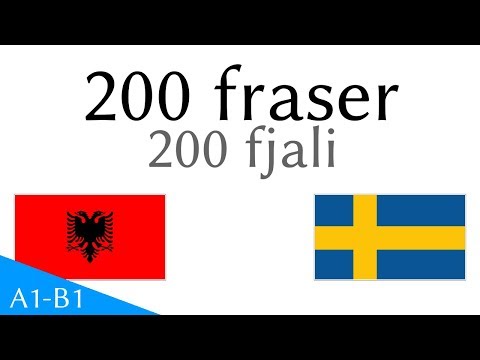 200 fraser - Albanska - Svenska