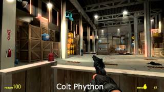 Garry's Mod Weapon Demonstration: (GDCW) Weapon Pack 1