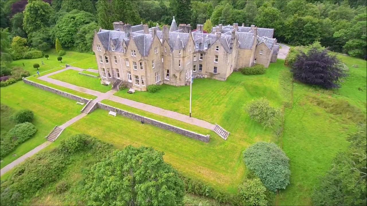 Glengarry Castle Hotel YouTube