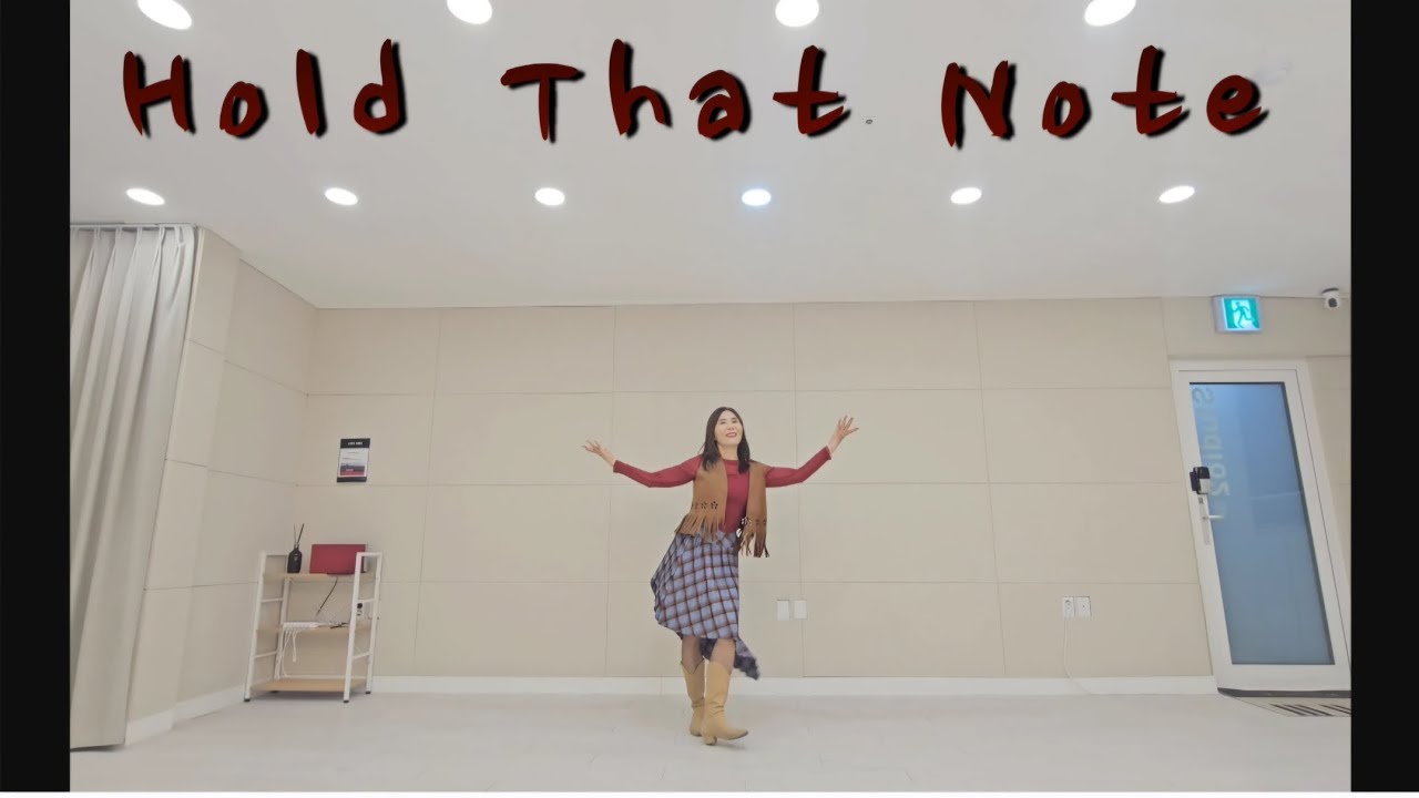 Hold That Note LINEDANCE/lmprover/#김수희라인댄스 
