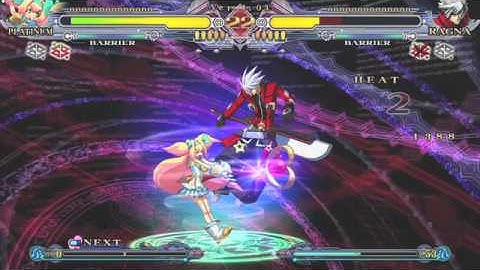 Blazblue Continuum Shift Platinum the Trinity official PV HQ