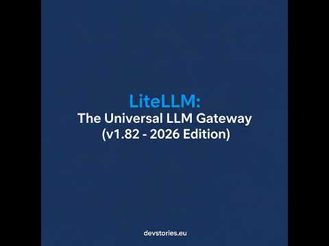 LiteLLM: The Universal LLM Gateway (v1.82 - 2026 Edition) · 8/24 · API Outages and Fallbacks