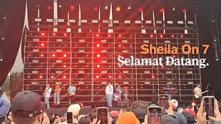 Sheila On 7 - Selamat Datang (Live at Pestapora 2025)