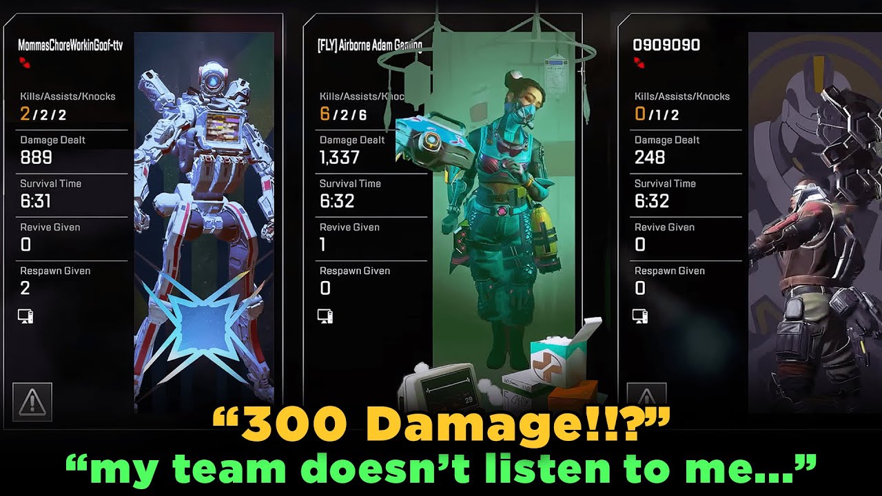 When a Pred Team Argues mid-game..