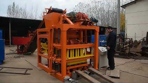 QTJ4-28 Block Making Machinery from Alin Group China