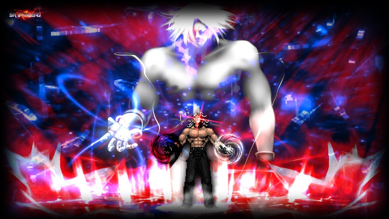 [KOF C 2.0] Omega Rugal-Y VS Exile Haiaosi, Cyanic Kula, Ice Elegant, Iori Yagami Fen 2.0