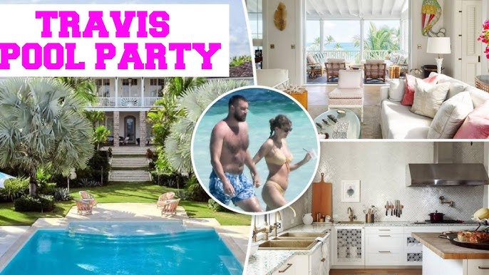 Taylor Swift, Kelce & Lively's 5 Star Pool-Party atRhode Island Mansion -  YouTube