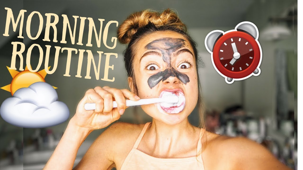 Víkendová ranní rutina | Léto 2018