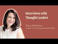 Interview With Tracy Matthews, Author of "The Desired Brand Effect"